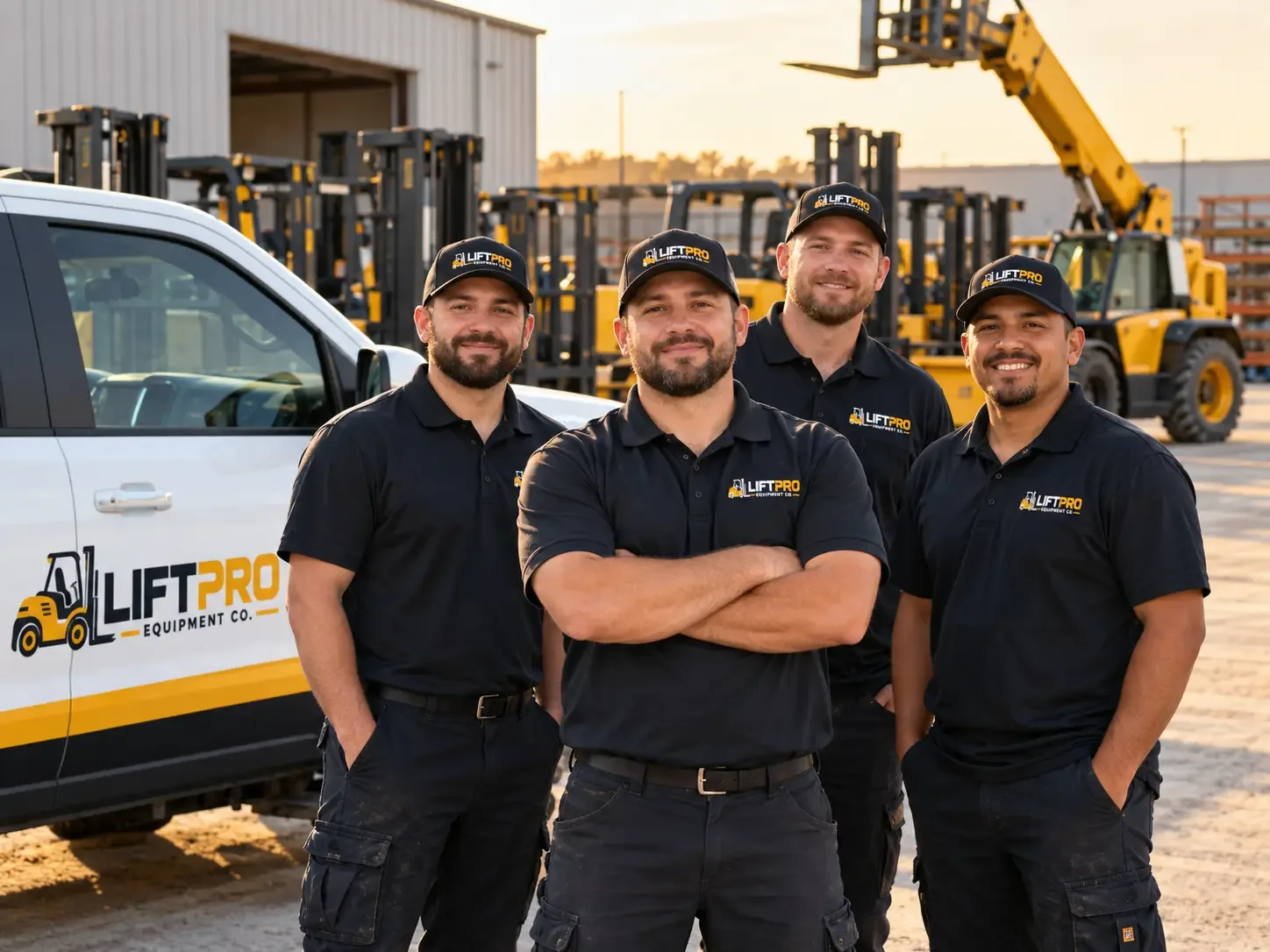 Forklift Rental company in Columbus, OH