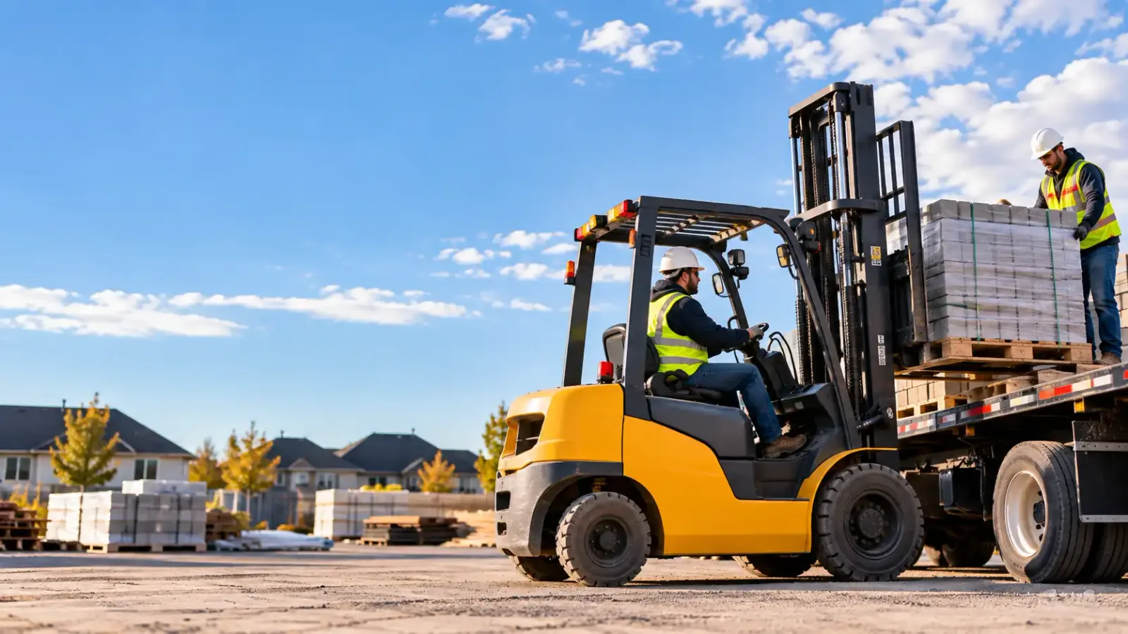 Forklift Rental in Columbus, OH